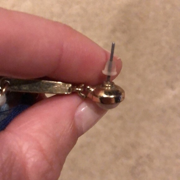 Boho Tassle Earrings - Picture 3 of 3